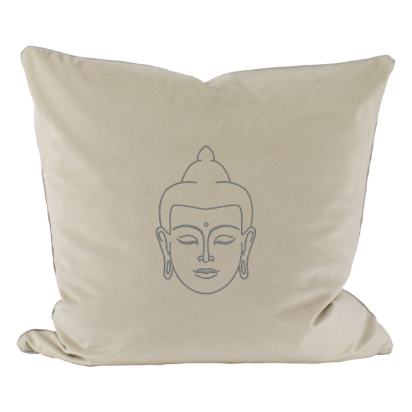 Kissen Buddha Malaga 50x50 cm
