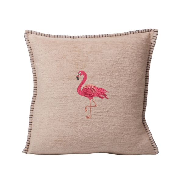 Kissen Flamingo Engadin 40x40 cm